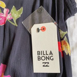 NWT. BILLABONG SWEET EDGES DRESS